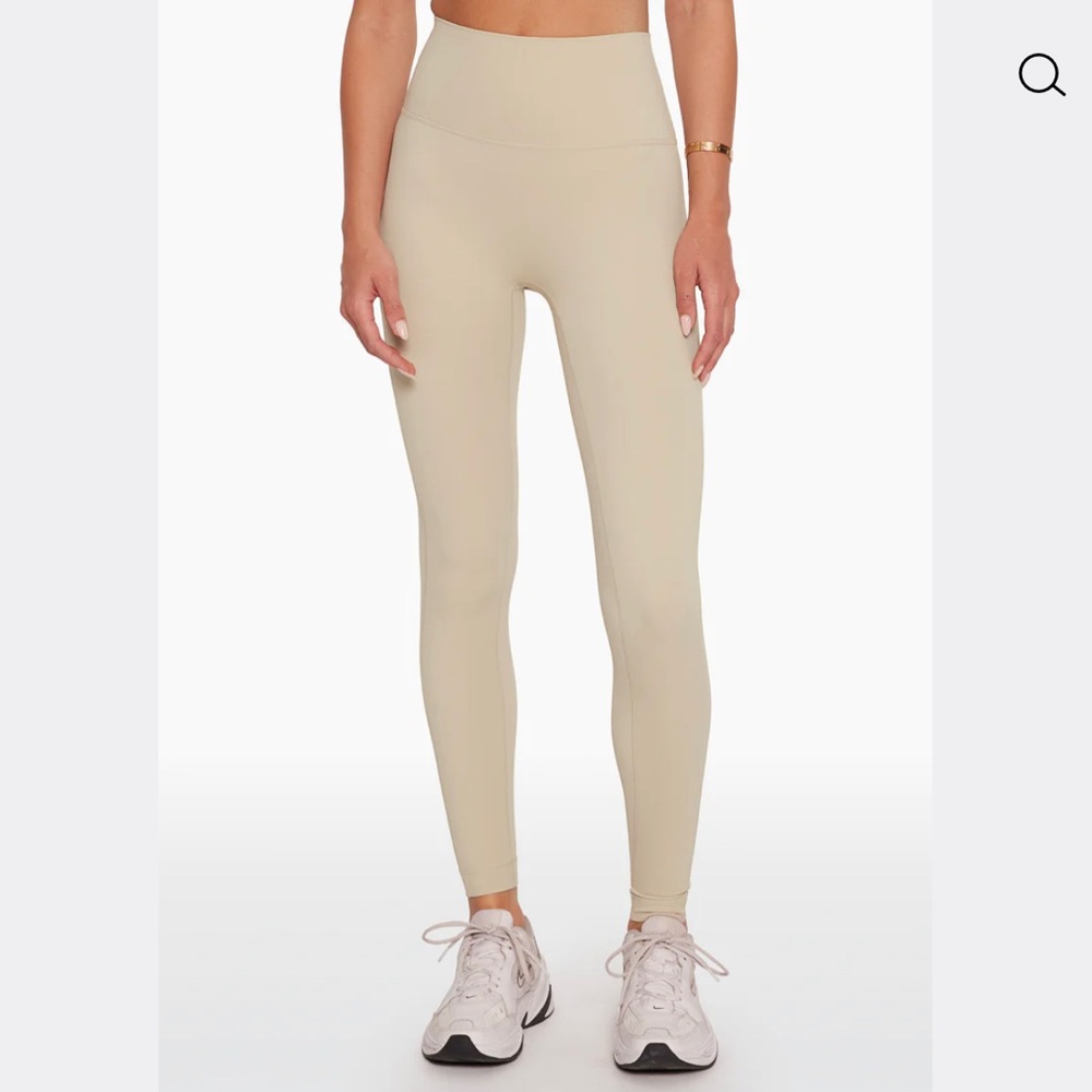 Oat milk Set active leggings